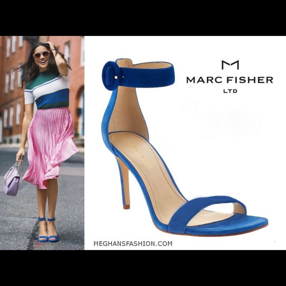 Marc Fisher Suede 3" Heels